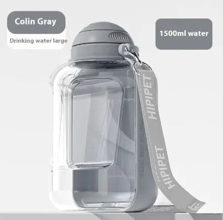 Portable Pet Water Bottles Feeling My Adventure