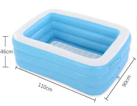 Thickened Folding Bathtub for Adults and Kids Feeling My Adventure