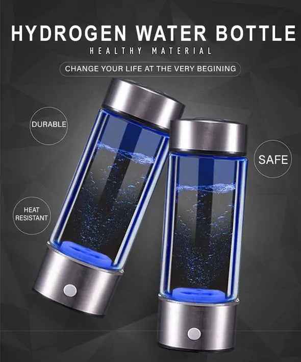 Hydrogen Water Bottle Feeling My Adventure