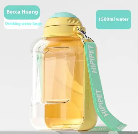 Portable Pet Water Bottles Feeling My Adventure