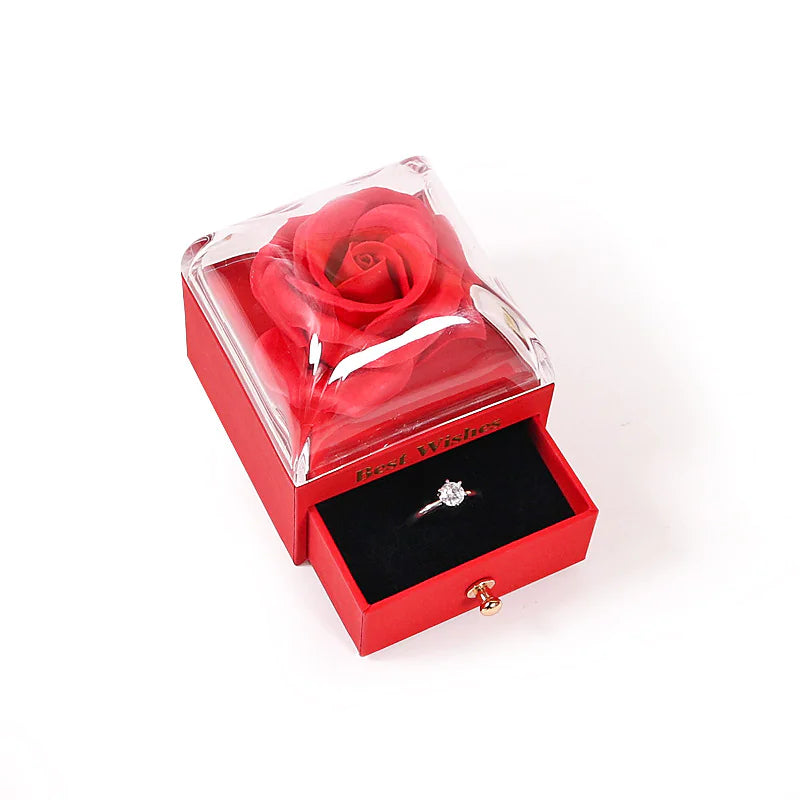 Rose Jewelry Storage Box Feeling My Adventure