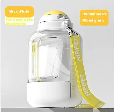 Portable Pet Water Bottles Feeling My Adventure