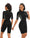 Seaskin Shorty Wetsuits for Womens 2mm Front Zip Diving Suits Feeling My Adventure
