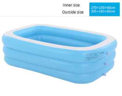 Thickened Folding Bathtub for Adults and Kids Feeling My Adventure