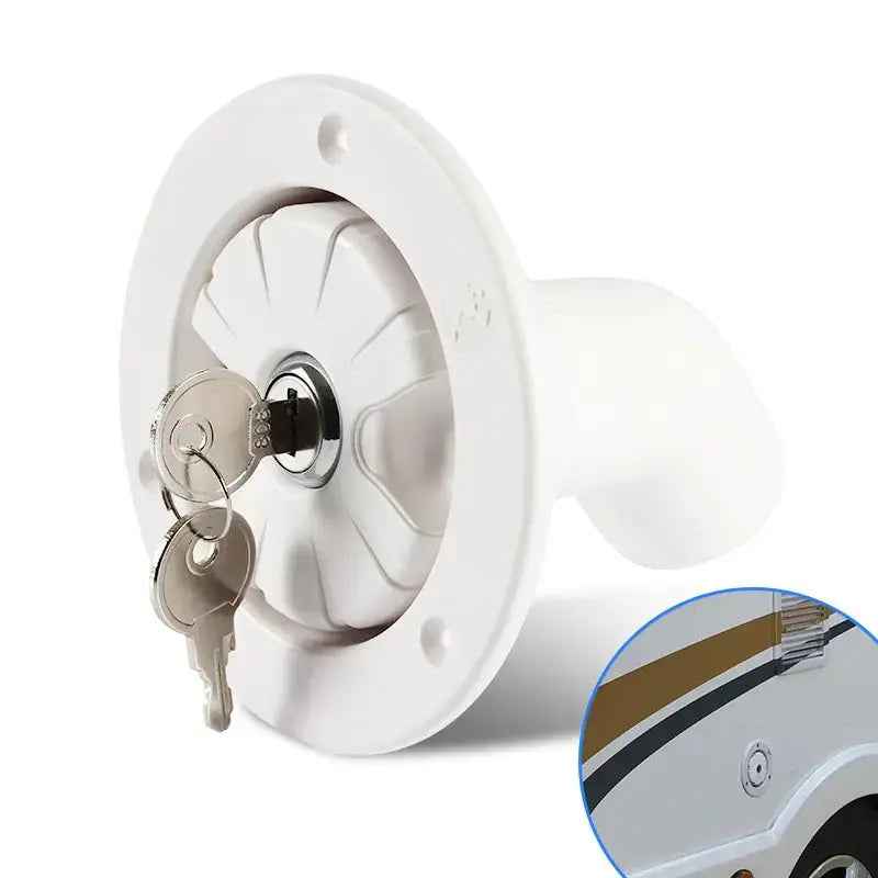 Gravity Water Inlet for RV and Vehicle Modifications Feeling My Adventure