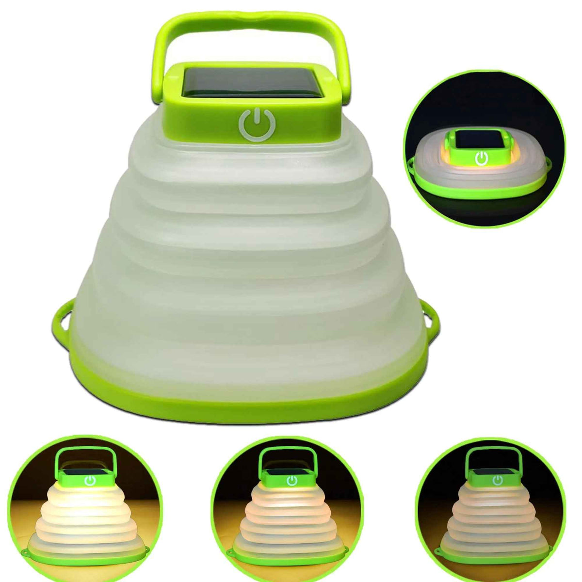 Solar Camping Lanterns-Collapsible Camping EssentialsIP65 Solar Lights Outdoor WaterproofUSB Portable Camping Hanging Lamp for Backpacking GearEmergencyTentTravelHiking Feeling My Adventure