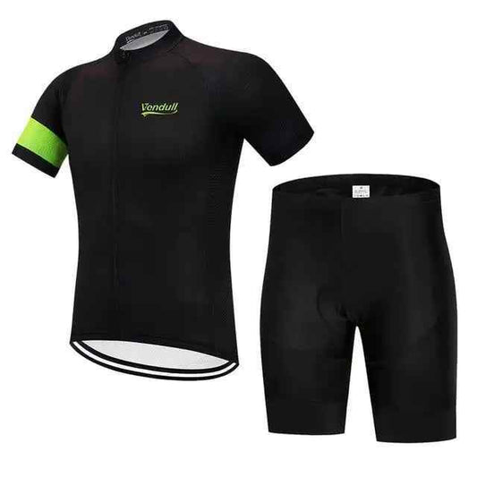 Cycling Set – Breathable Jersey & Padded Shorts for Men & Women - Feeling My Adventure