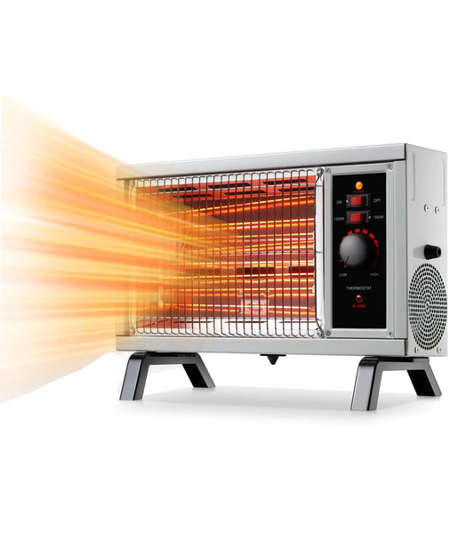 Radiant Comfort Portable Heater 1250W/1500W Feeling My Adventure
