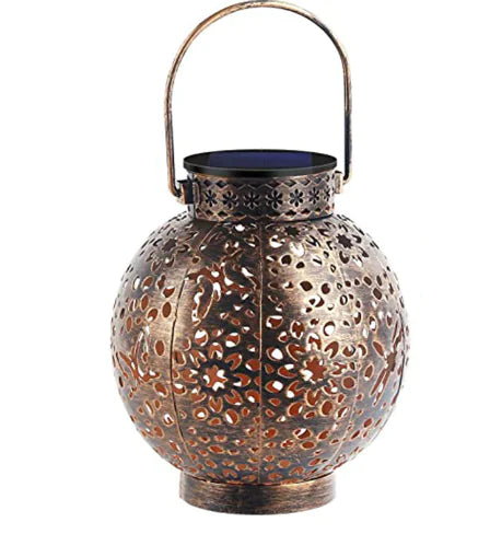 LED Light Solar Lantern Projection Feeling My Adventure