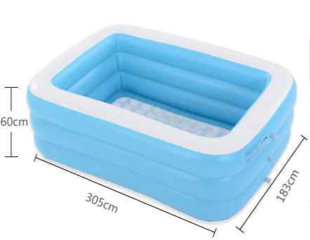 Thickened Folding Bathtub for Adults and Kids Feeling My Adventure