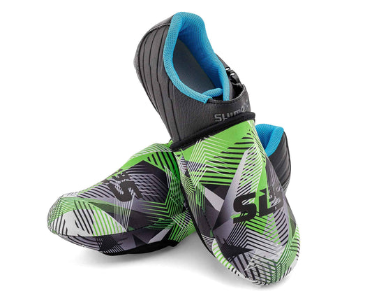 Cyclist's Neoprene Toe Shields - Wind & Water Resistant Feeling My Adventure