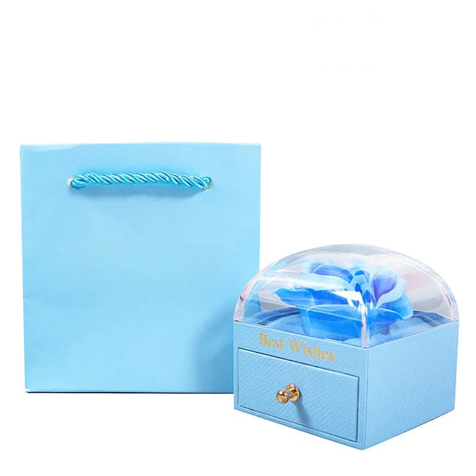 Rose Jewelry Storage Box Feeling My Adventure