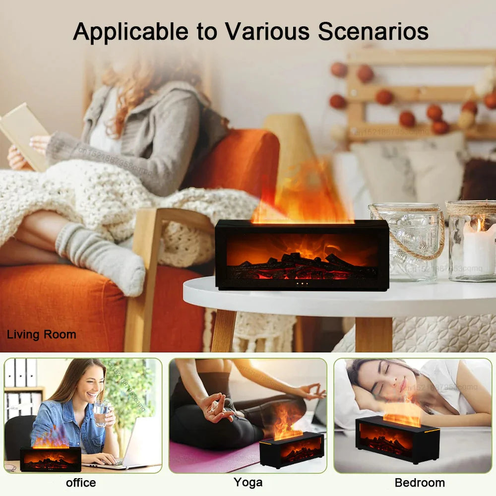 Creative Fireplace Aroma Diffuser Feeling My Adventure