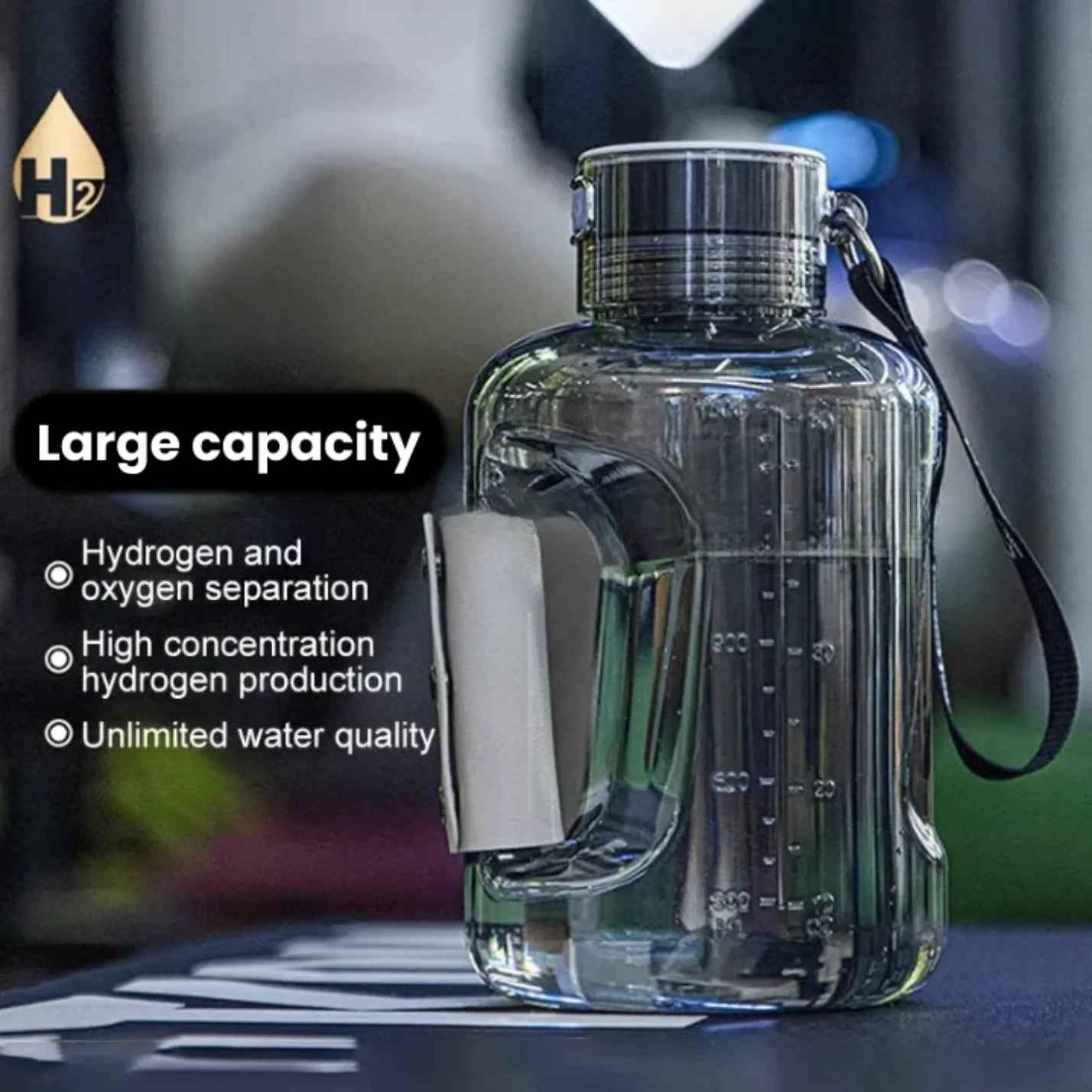 Hydrogen Water Jug Feeling My Adventure