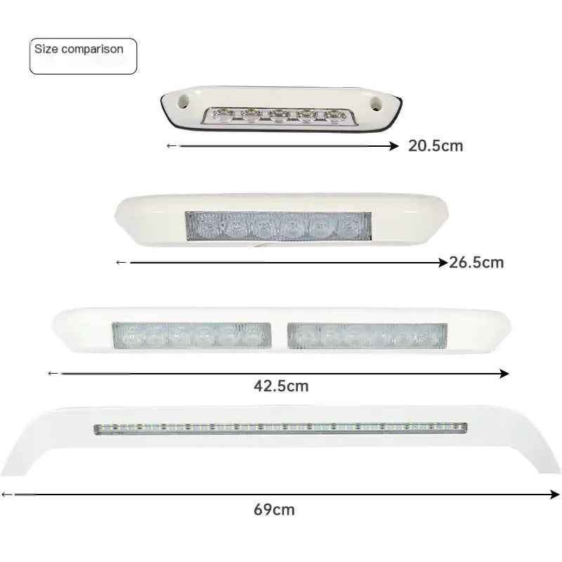 Outdoor LED Porch Light for RV Conversion 12V/24V Feeling My Adventure
