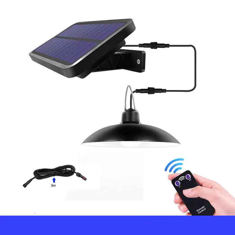 Remote Control Solar Panel Solar Light Feeling My Adventure