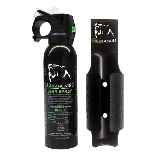 Bear Defense Spray & Holster Combo – 7.9 oz EPA Max Strength Protection - Feeling My Adventure