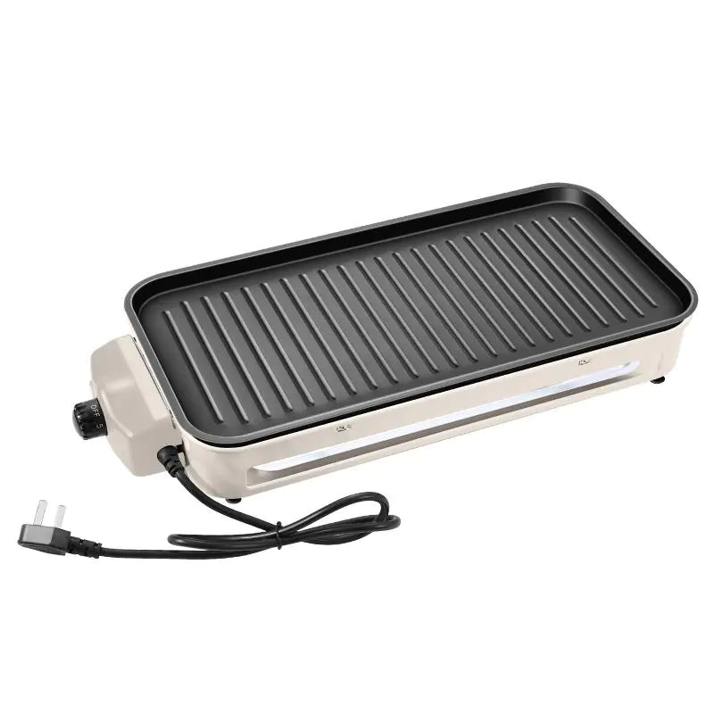 Indoor Electric Grill for Smokeless BBQ and Cooking Feeling My Adventure