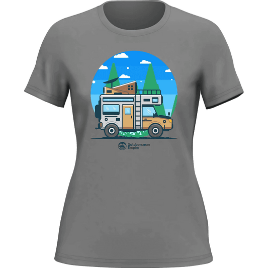 Funny Camping T-Shirt for Women My Store