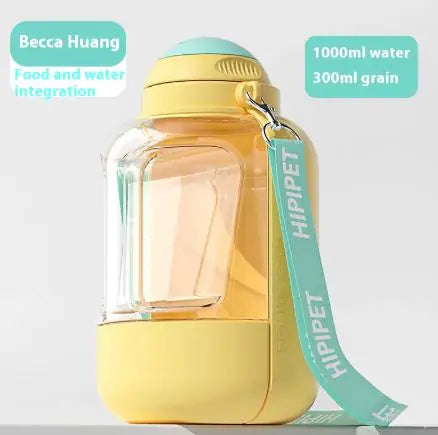 Portable Pet Water Bottles Feeling My Adventure