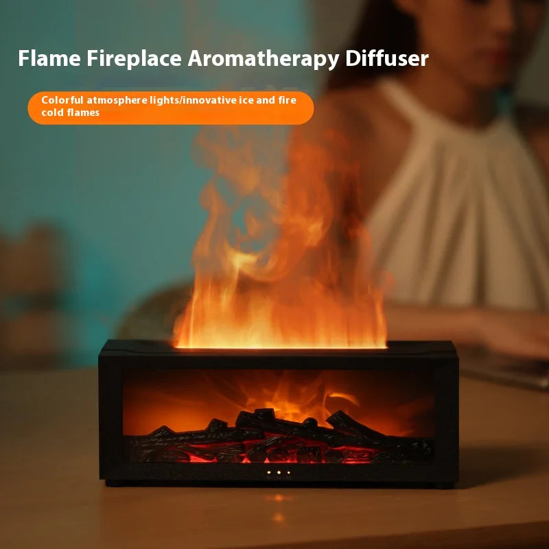 Creative Fireplace Aroma Diffuser Feeling My Adventure