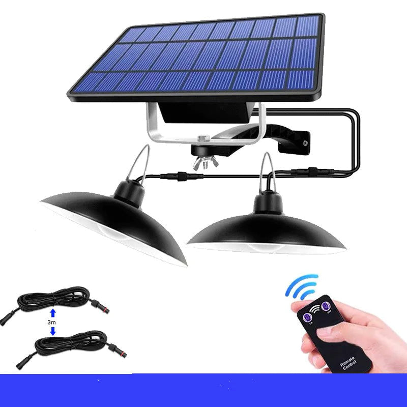 Remote Control Solar Panel Solar Light Feeling My Adventure