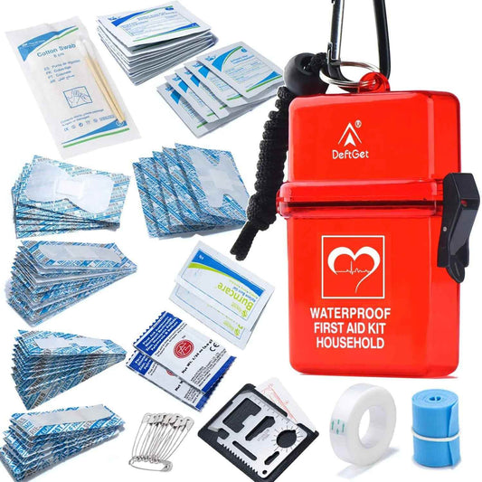 Compact Waterproof First Aid Kit – Essential Medical Supplies for Outdoor Adventures - Feeling My Adventure