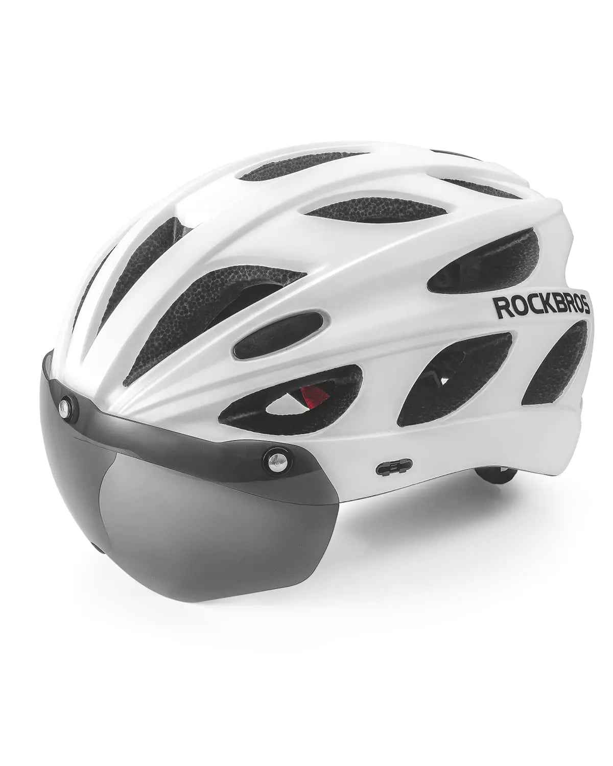 ROCKBROS Adjustable Cycling Helmet with Visor & Goggles Feeling My Adventure
