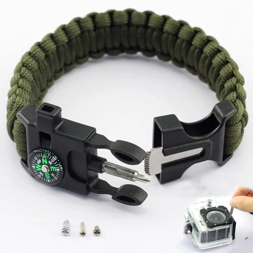 Camping Bracelet Compass My Store