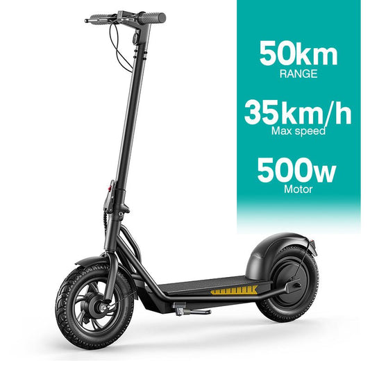 A19 - 12 Inch Electric Scooter - Feeling My Adventure