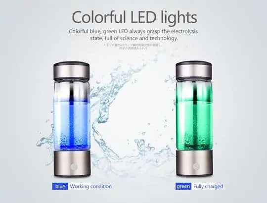 Hydrogen Water Bottle Feeling My Adventure