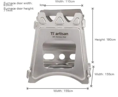 TrailBlaze Portable Camp Stove Feeling My Adventure