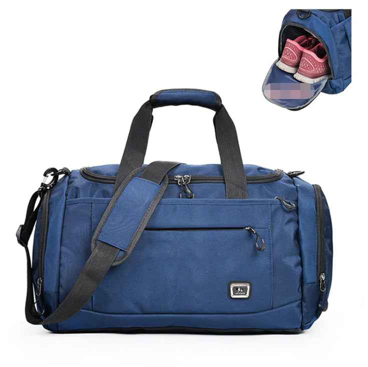 Yoga and Fitness Bag for Travel and Outdoor Use Feeling My Adventure