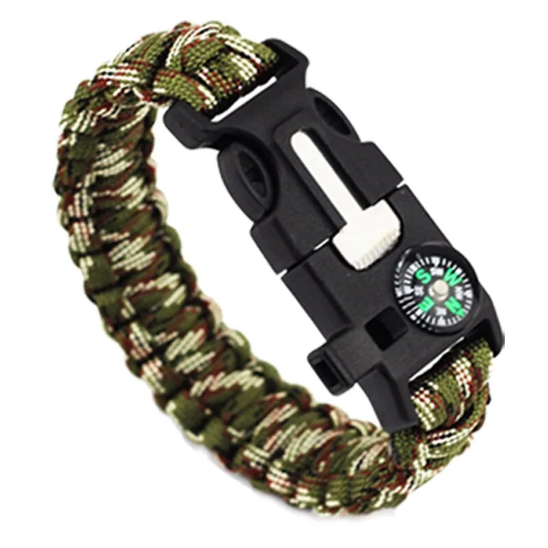 Camping Bracelet Compass My Store