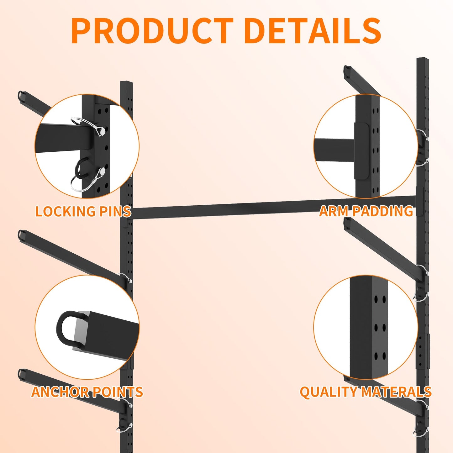 Adjustable 2-Kayak Storage Rack with Wheels – Heavy-Duty Stand for Watercraft & Surfboards - Feeling My Adventure