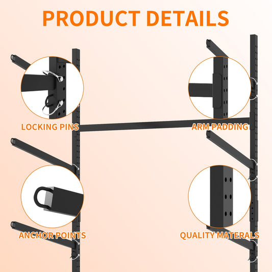 Adjustable 2-Kayak Storage Rack with Wheels – Heavy-Duty Stand for Watercraft & Surfboards - Feeling My Adventure