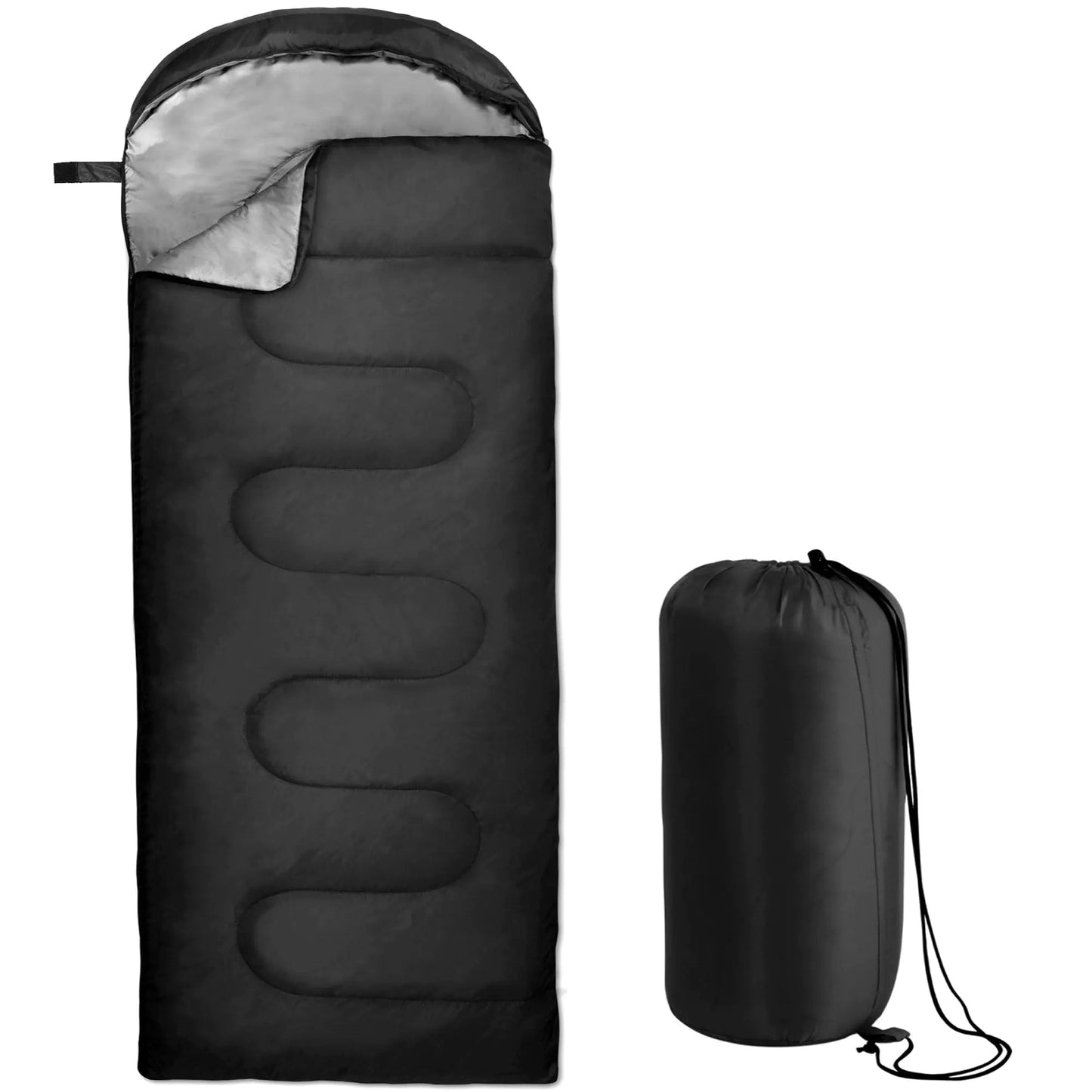 All - Season Hooded Sleeping Bags - Feeling My Adventure