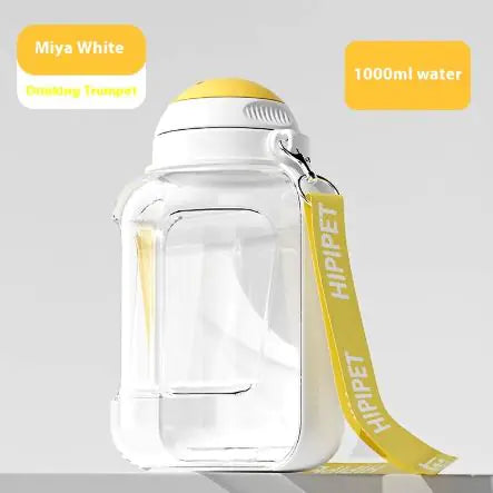 Portable Pet Water Bottles Feeling My Adventure