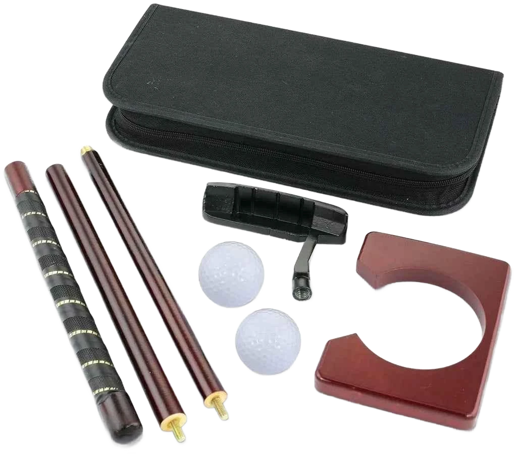 Portable Golf Putter Putting Set My Store