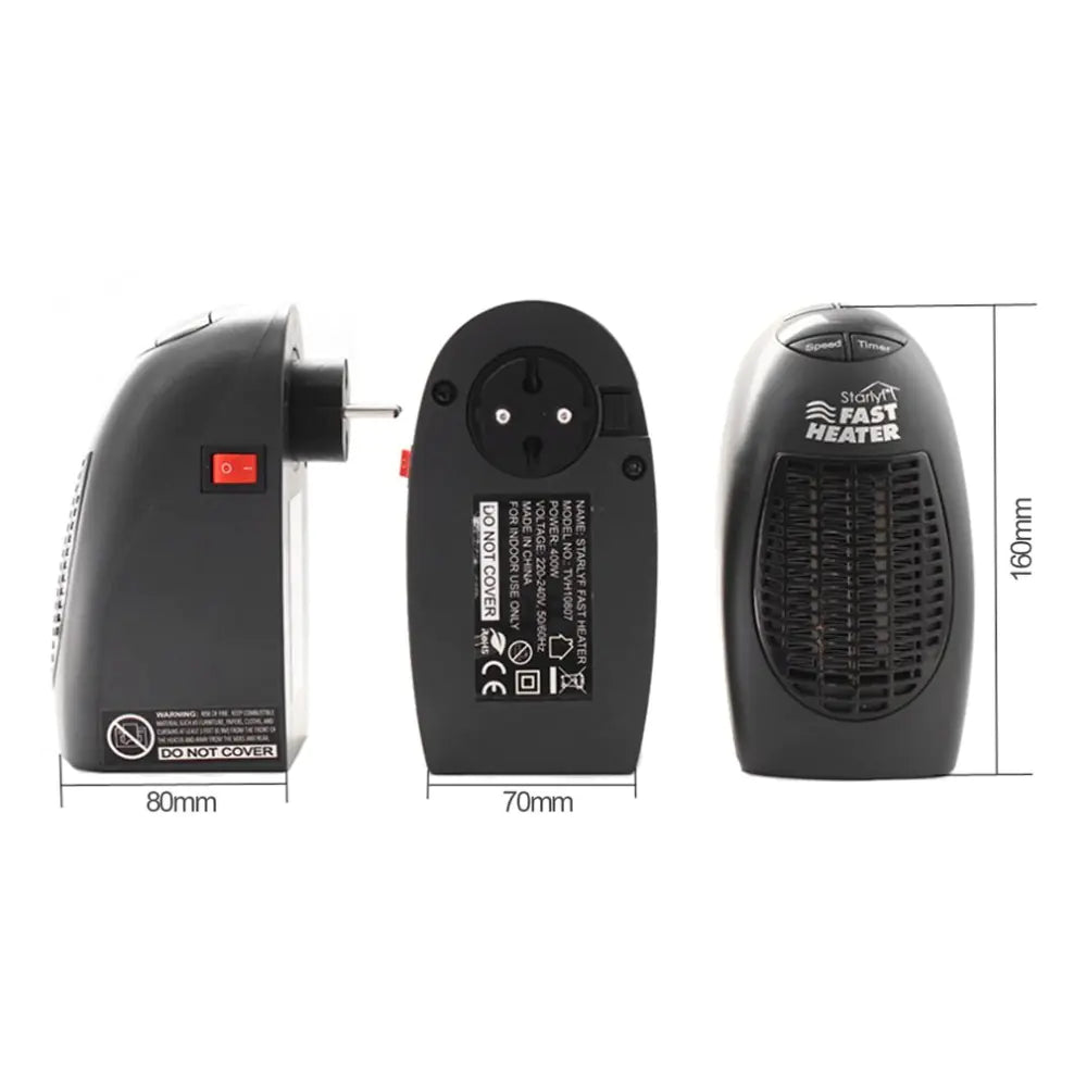 Home Heater, Office Blower, Electric Mini Heater Feeling My Adventure