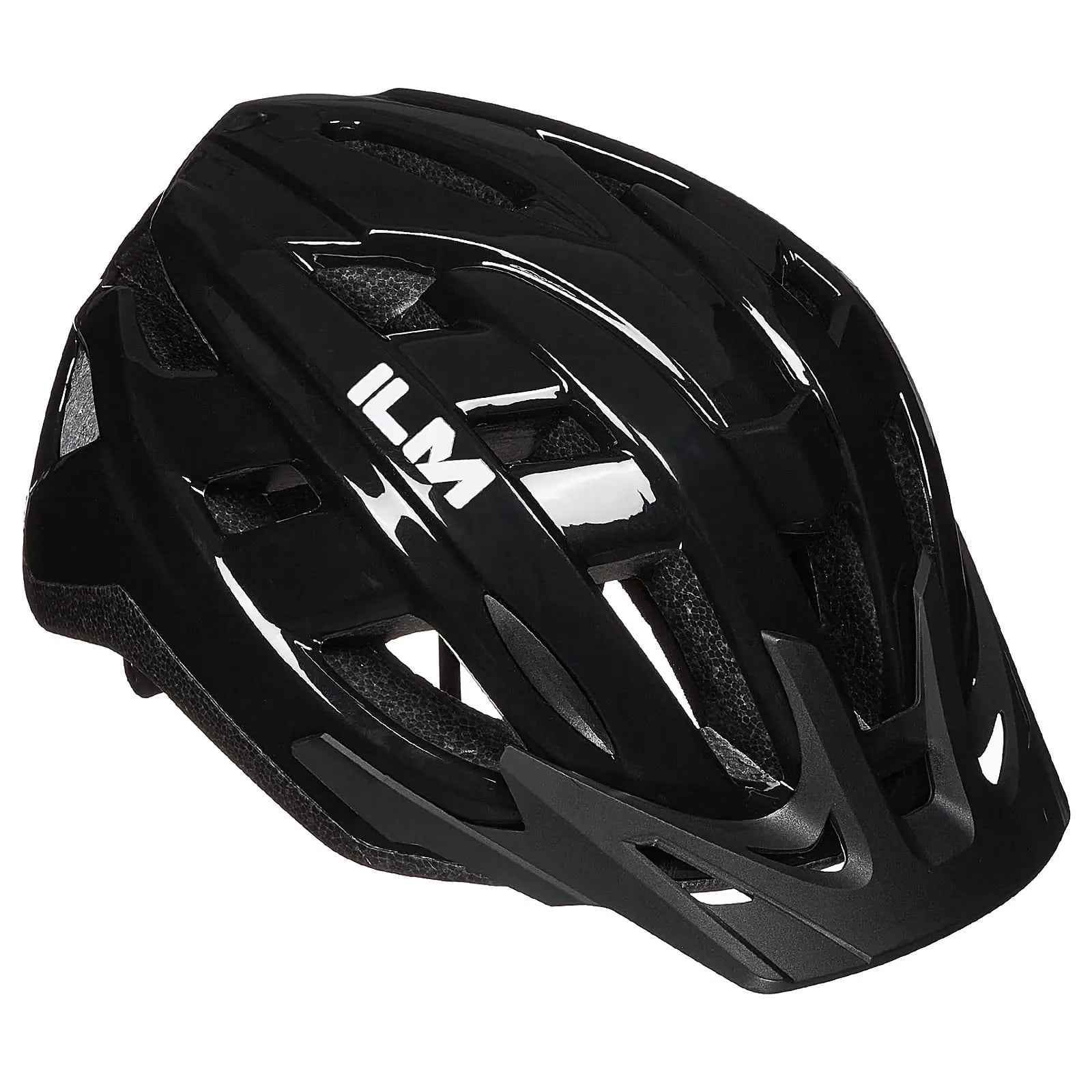 Bike Helmet B2-17 – Gloss Black, M/S, Mountain & Road Cycling Helmet for Men & Women - Feeling My Adventure