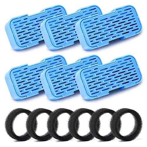 Cat Water Fountain Filters – 12-Pack Replacement Combo for Pet Fountains - Feeling My Adventure