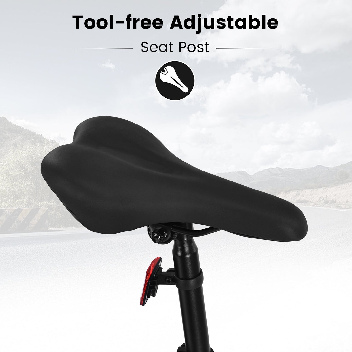 Orange Bike S26109 - Ride in Style - Feeling My Adventure