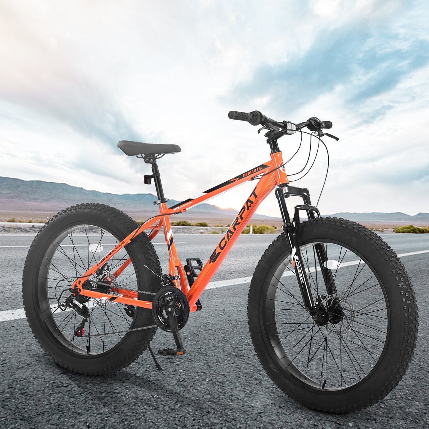 Orange Bike S26109 - Ride in Style - Feeling My Adventure