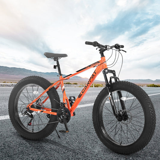 Orange Bike S26109 - Ride in Style - Feeling My Adventure