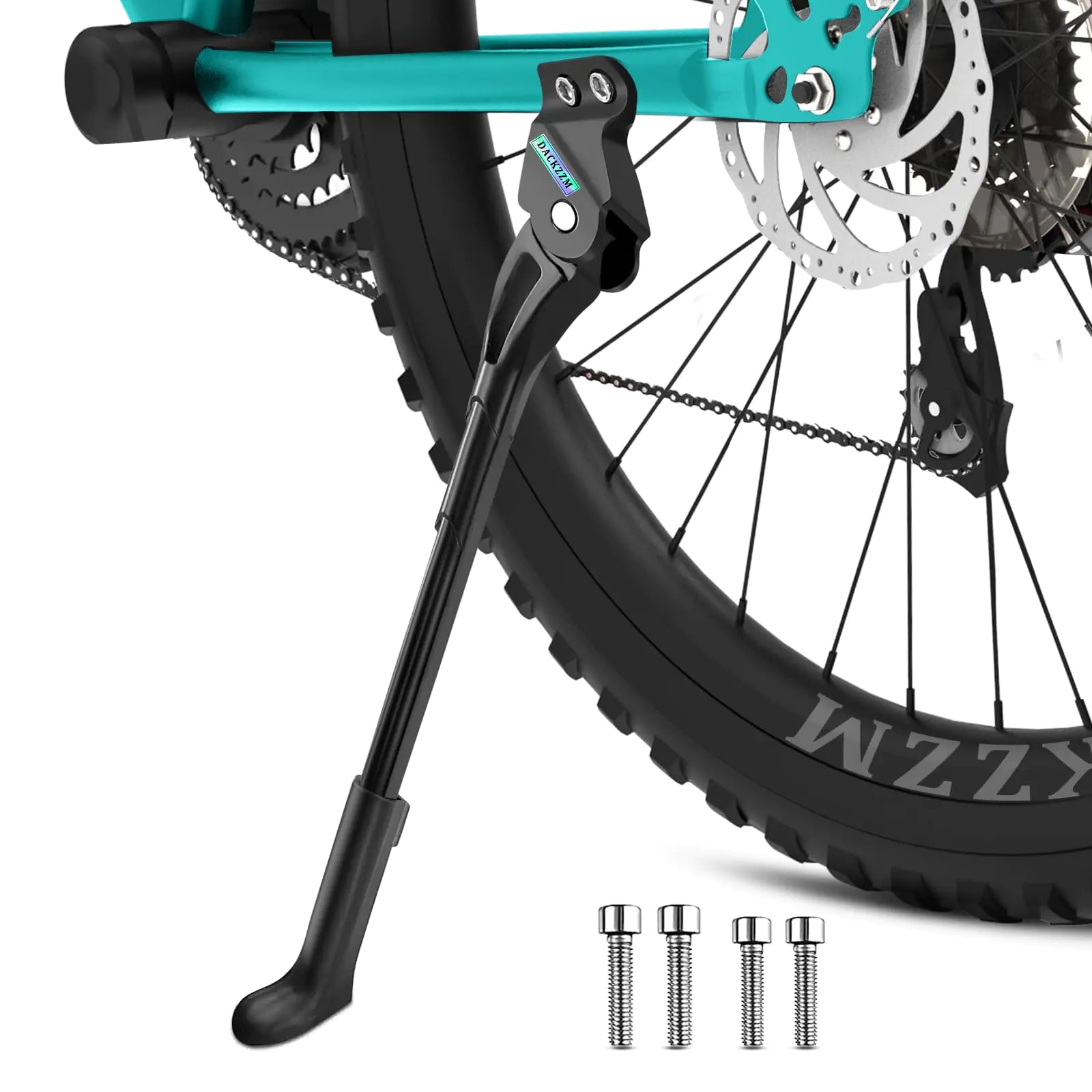 18mm Mountain Bike Rear Mount Kickstand for 24-27.5in Bikes - Feeling My Adventure