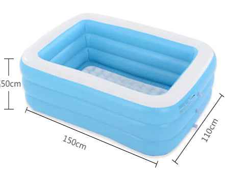 Thickened Folding Bathtub for Adults and Kids Feeling My Adventure