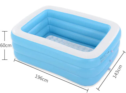 Thickened Folding Bathtub for Adults and Kids Feeling My Adventure