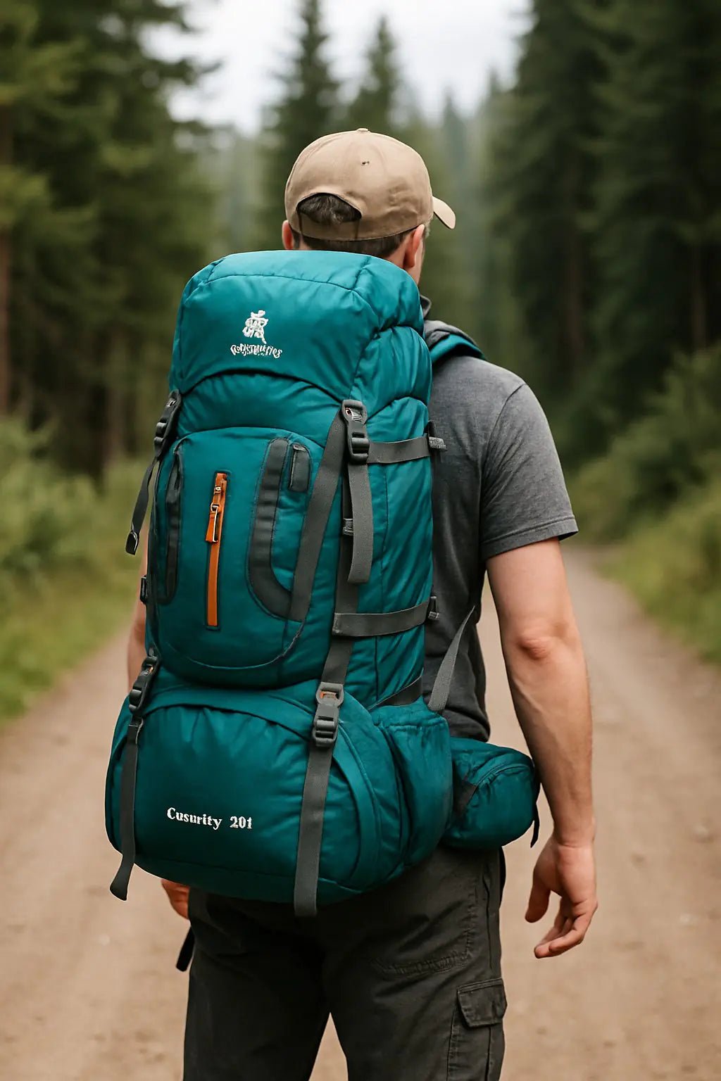 Camping and Hiking Backpack - Feeling My Adventure