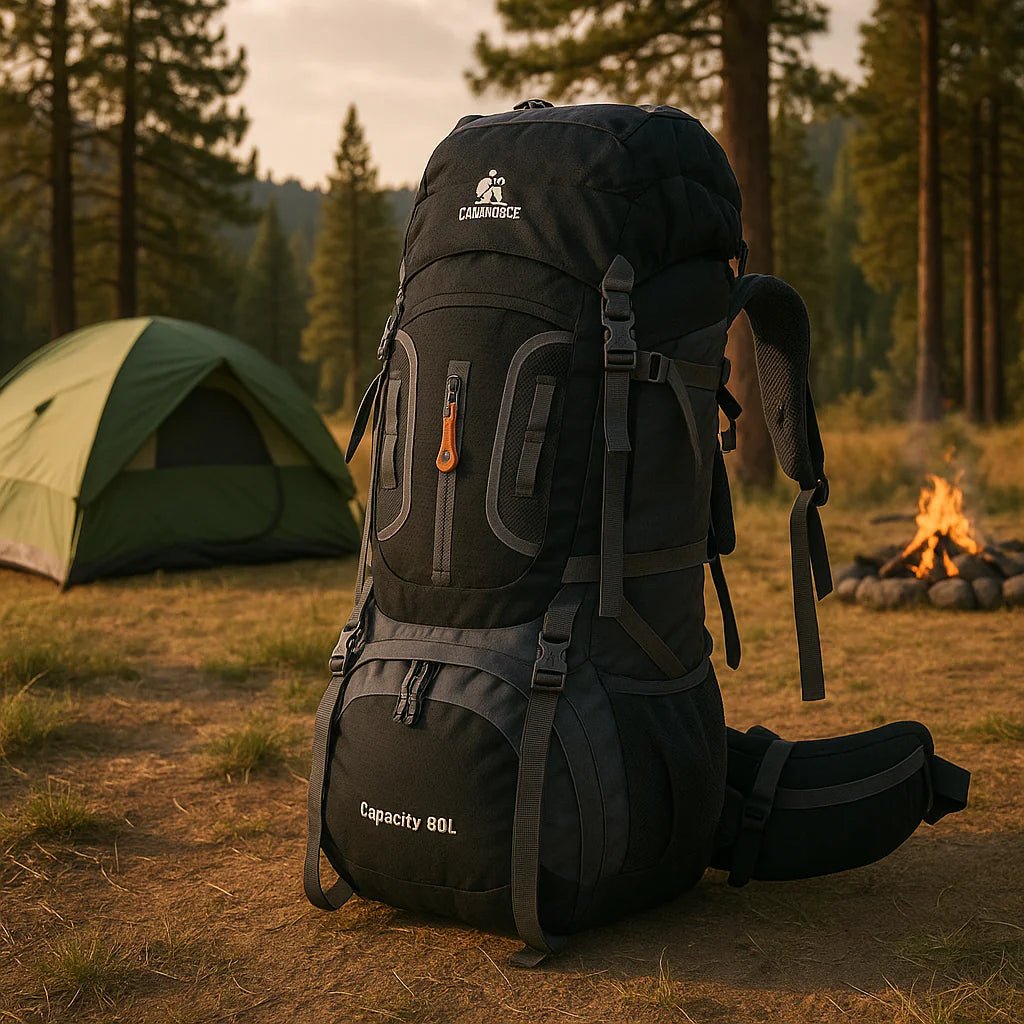 Camping and Hiking Backpack - Feeling My Adventure